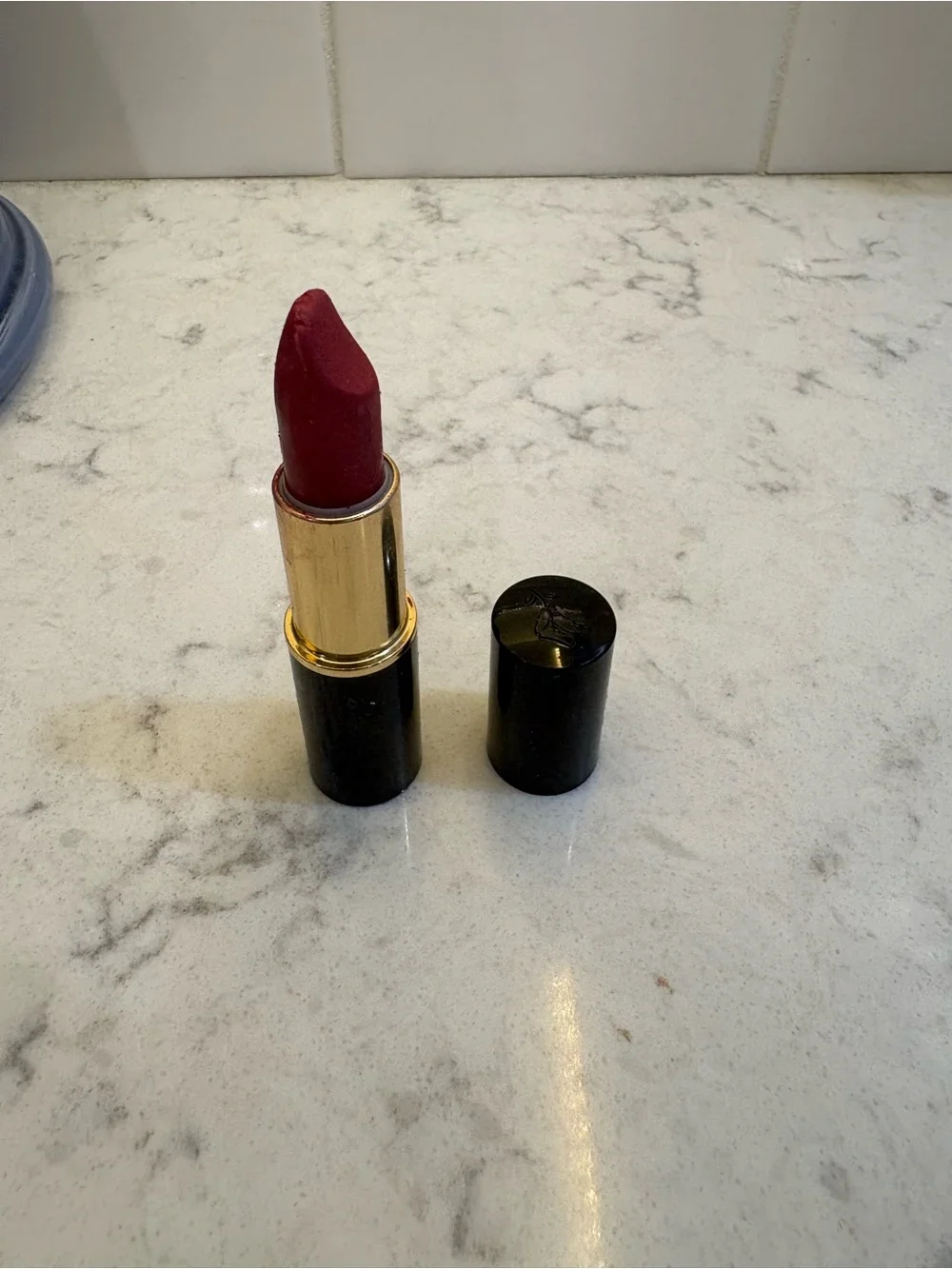 Lancome rouge superbe Rich Matte Luster Cerise lipstick